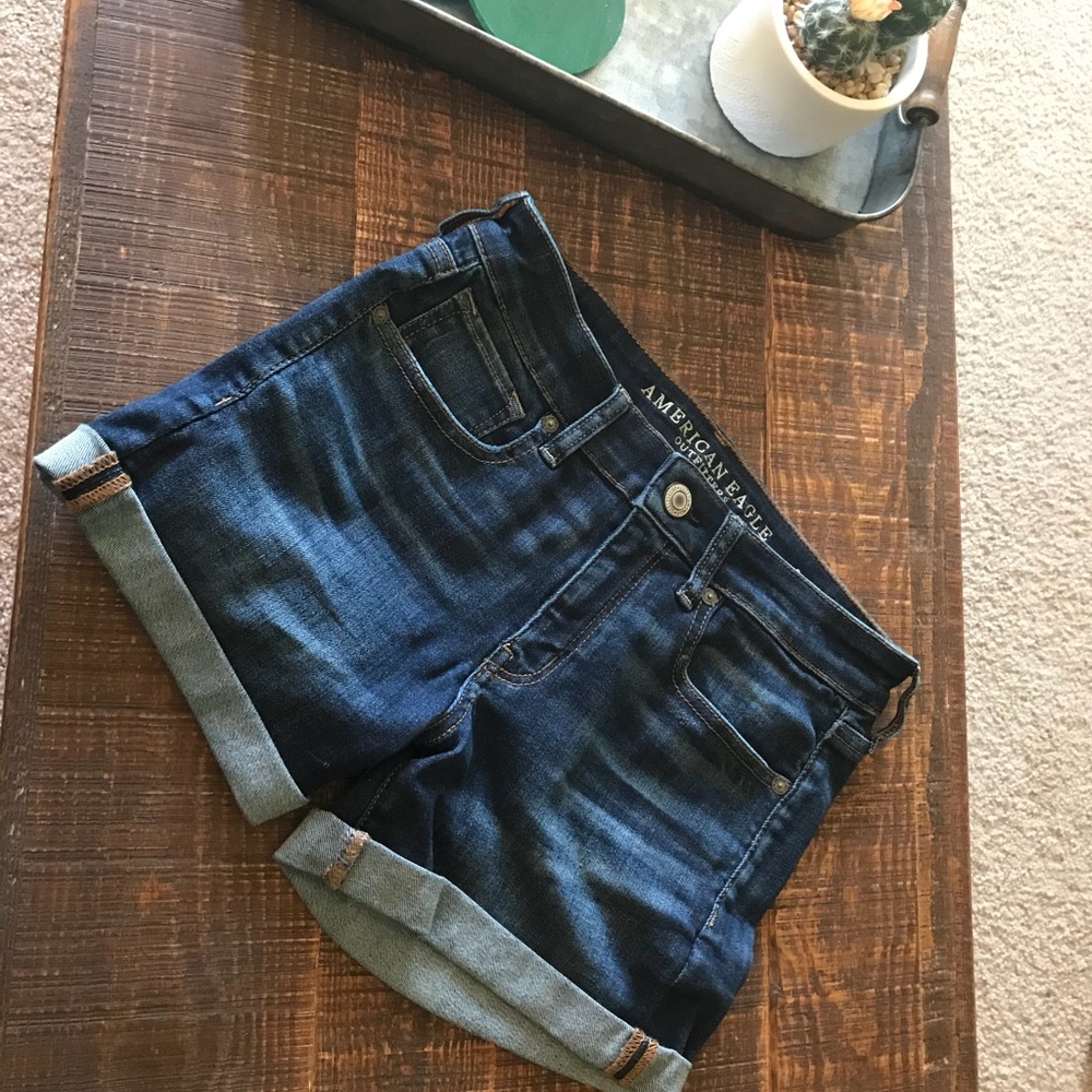NWOT American Eagle AE NEXT LEVEL MIDI SHORT